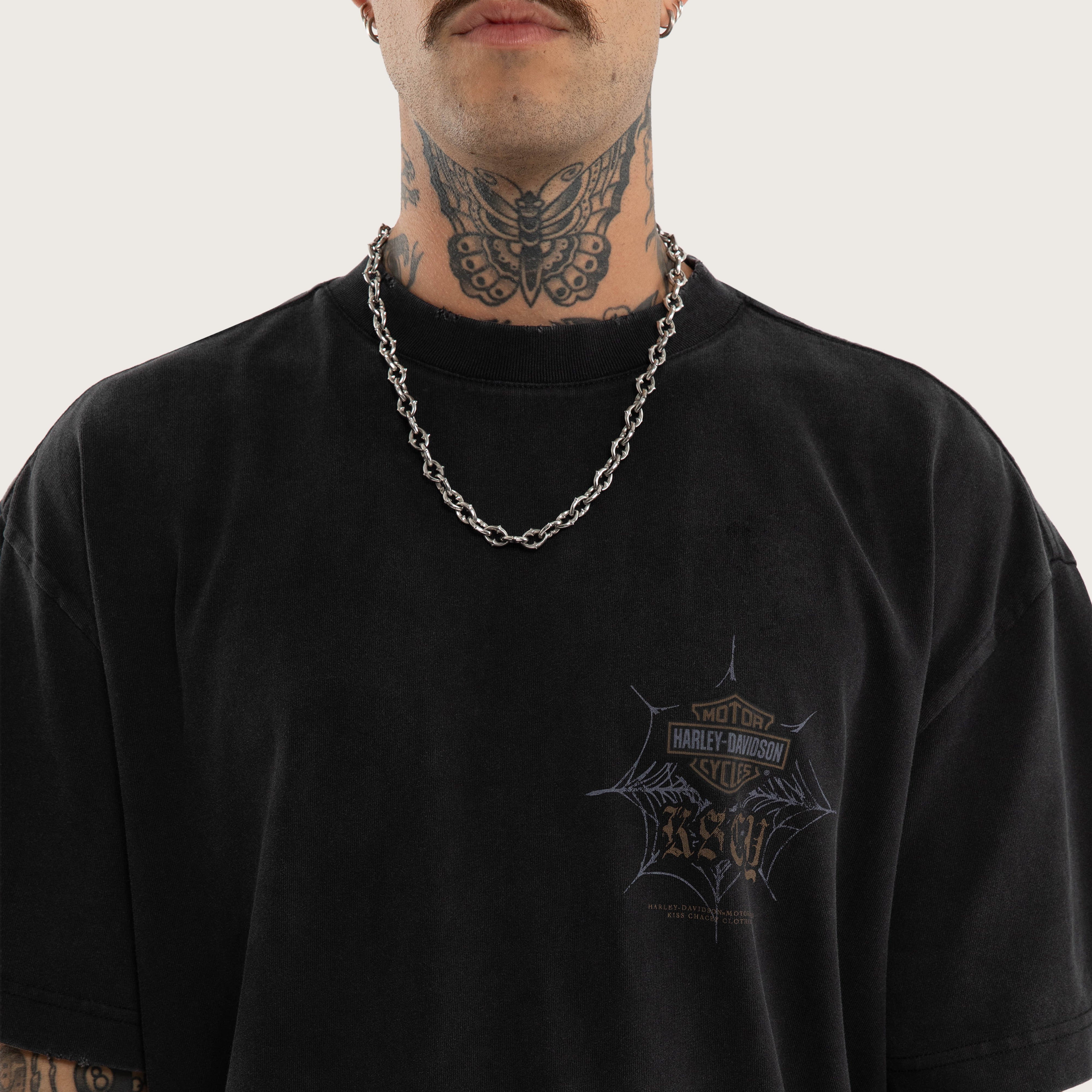 Vintage Rally Inspired T-Shirt – Mineral Black