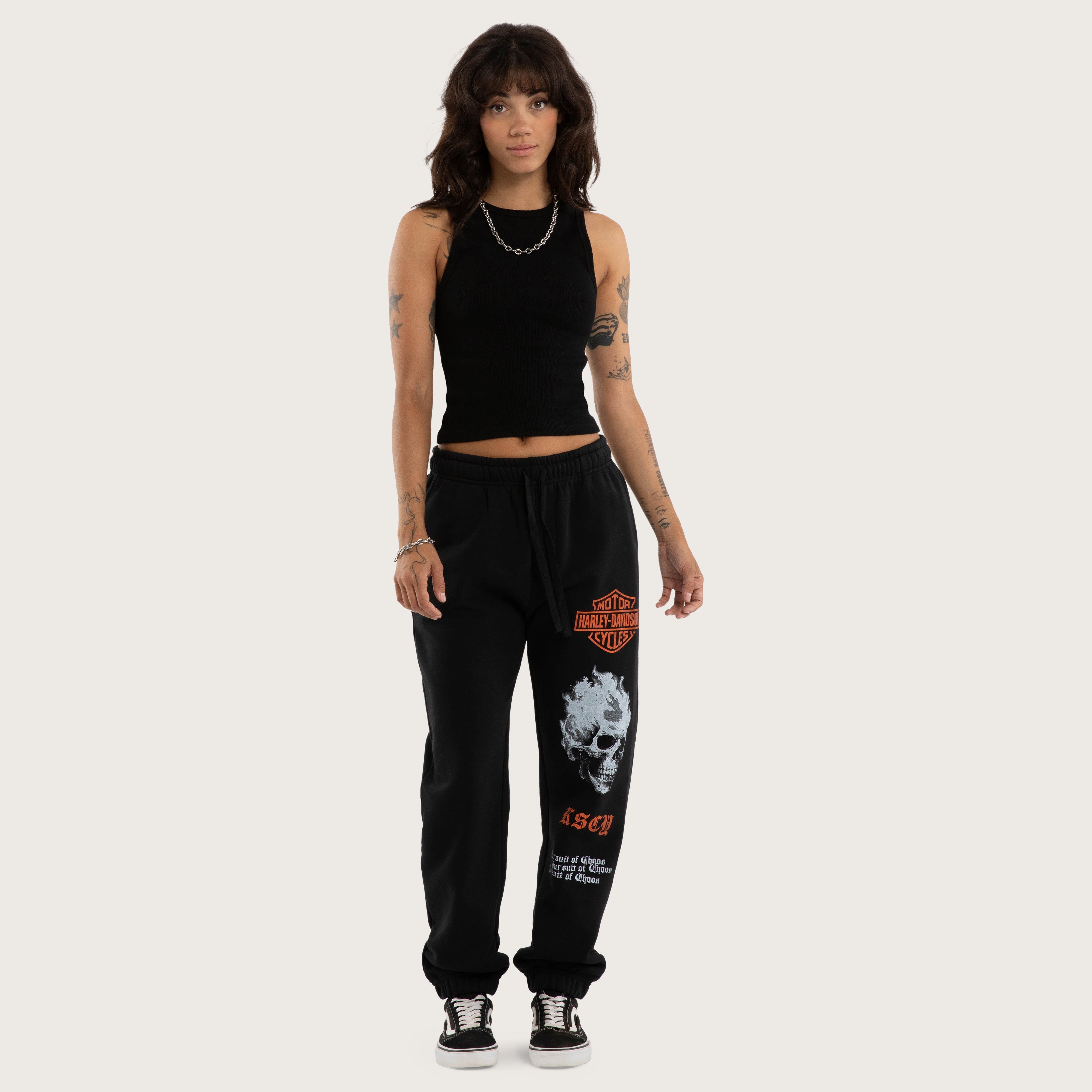 Performance Track Pants – Jet Black