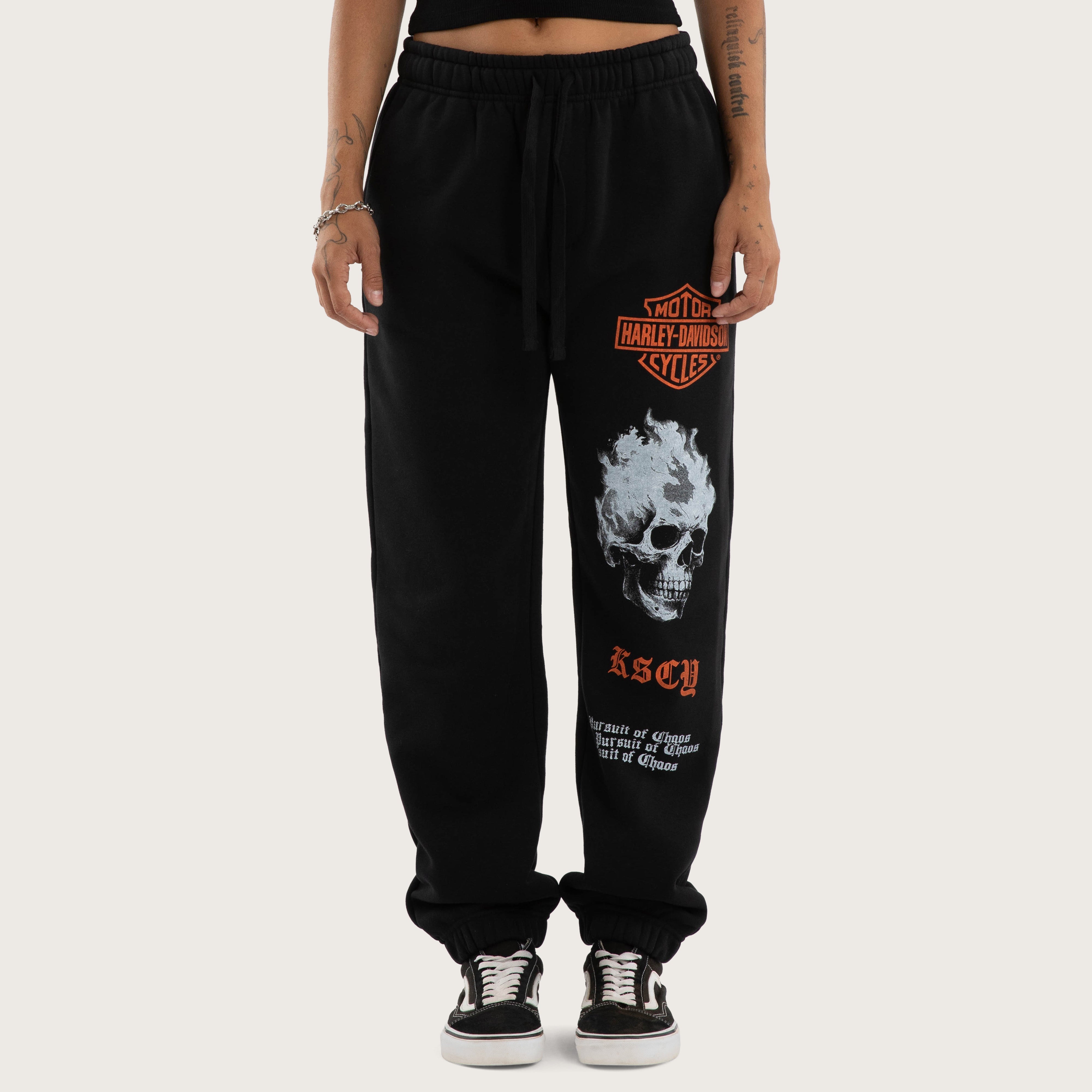 Performance Track Pants – Jet Black