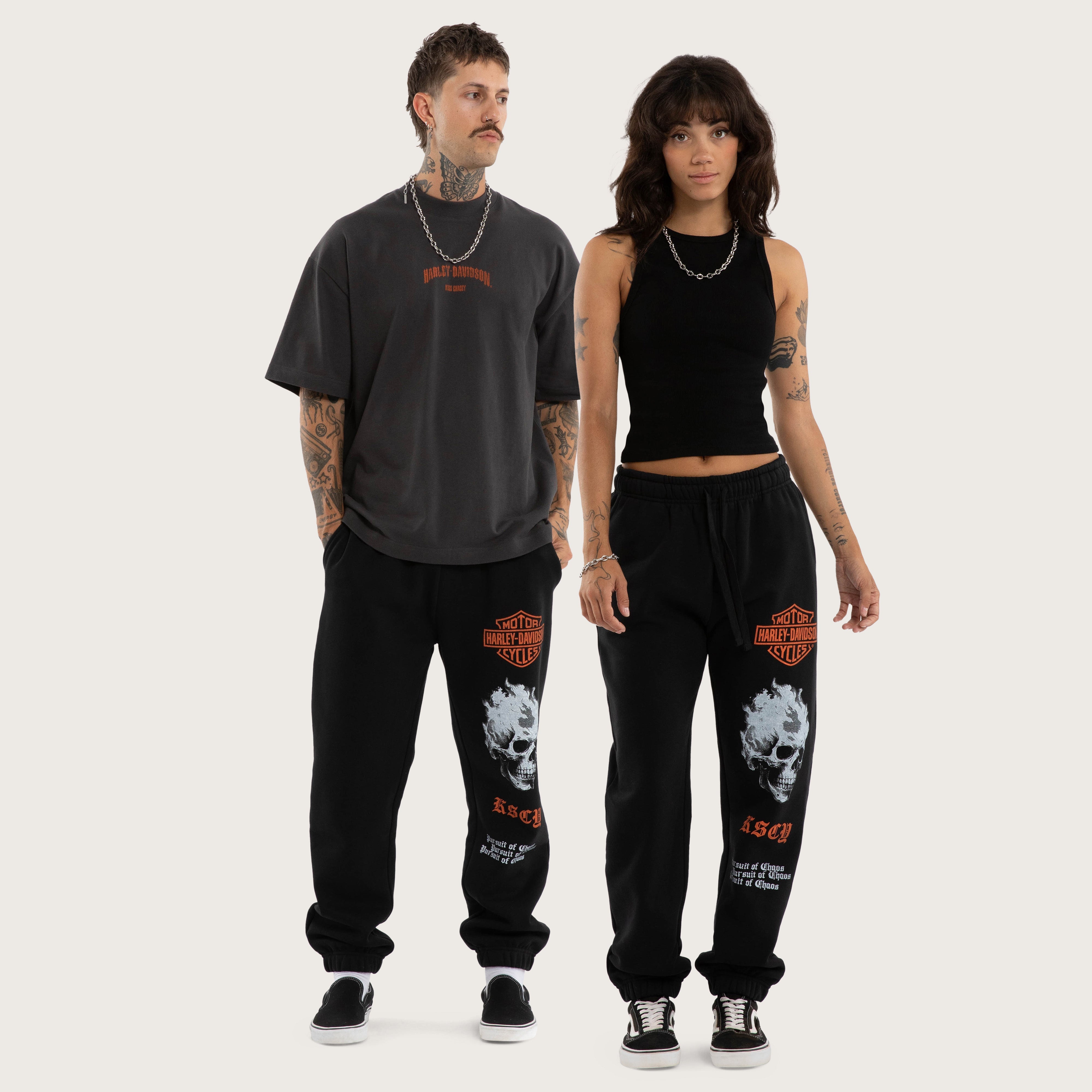Performance Track Pants – Jet Black