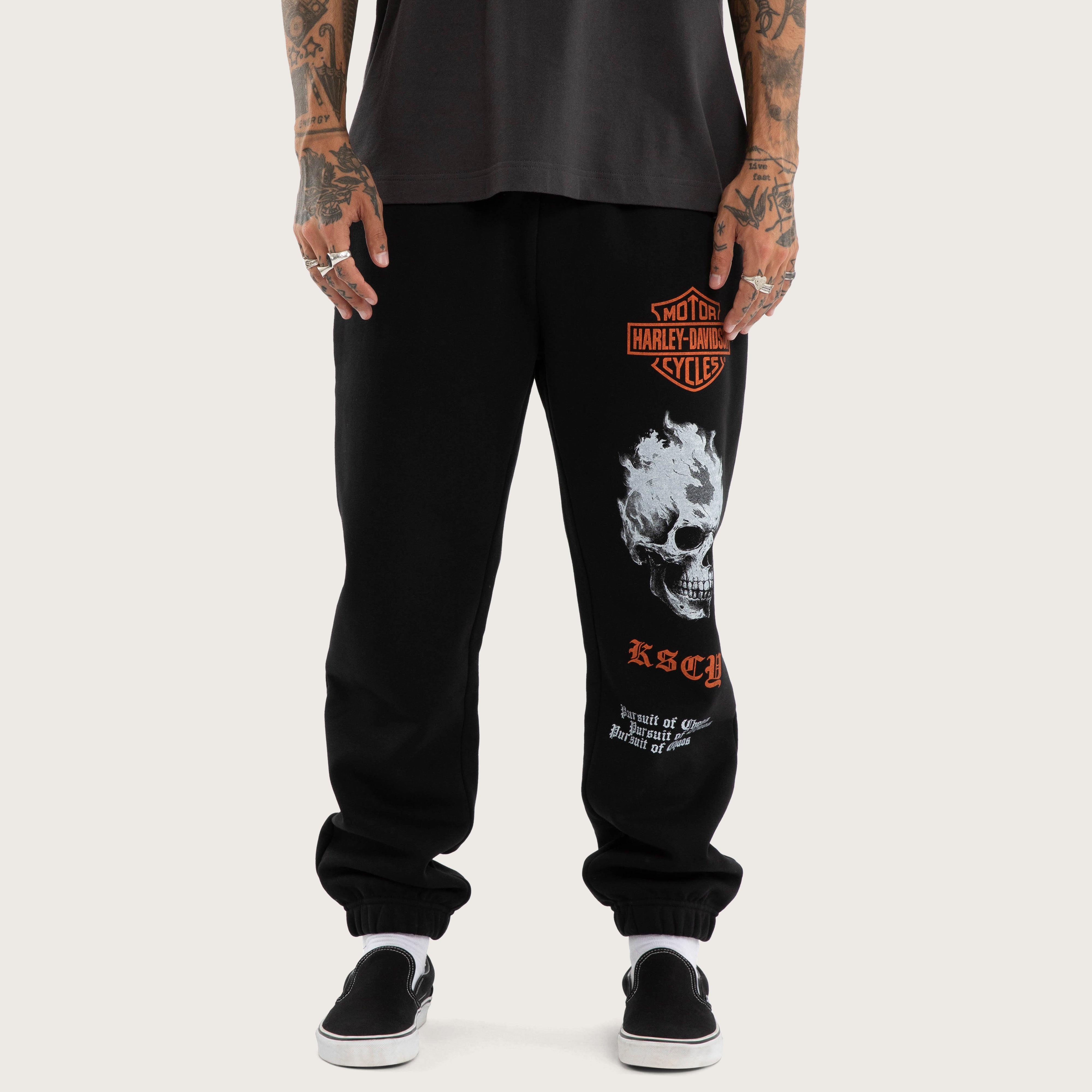 Performance Track Pants – Jet Black