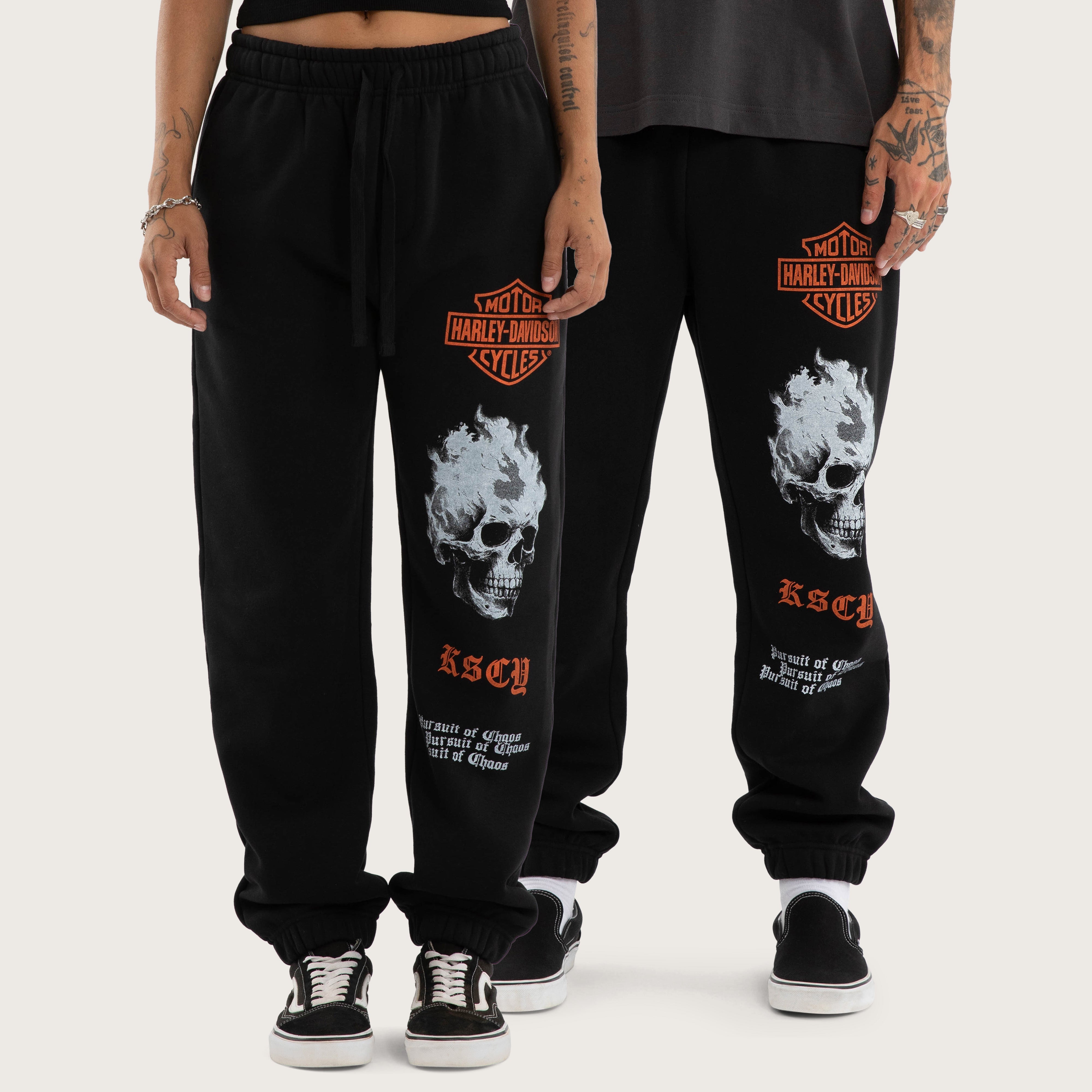 Performance Track Pants – Jet Black