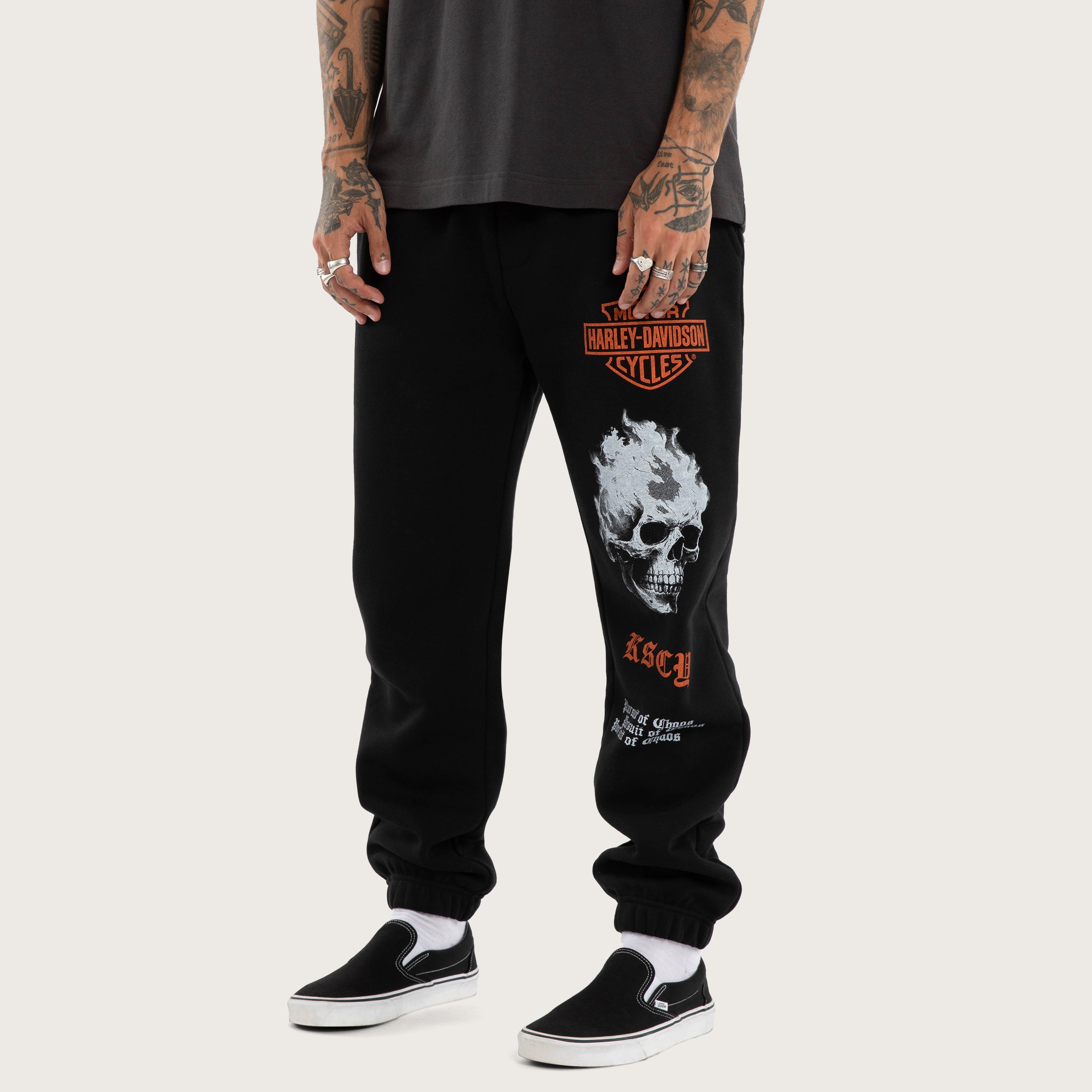 Performance Track Pants – Jet Black