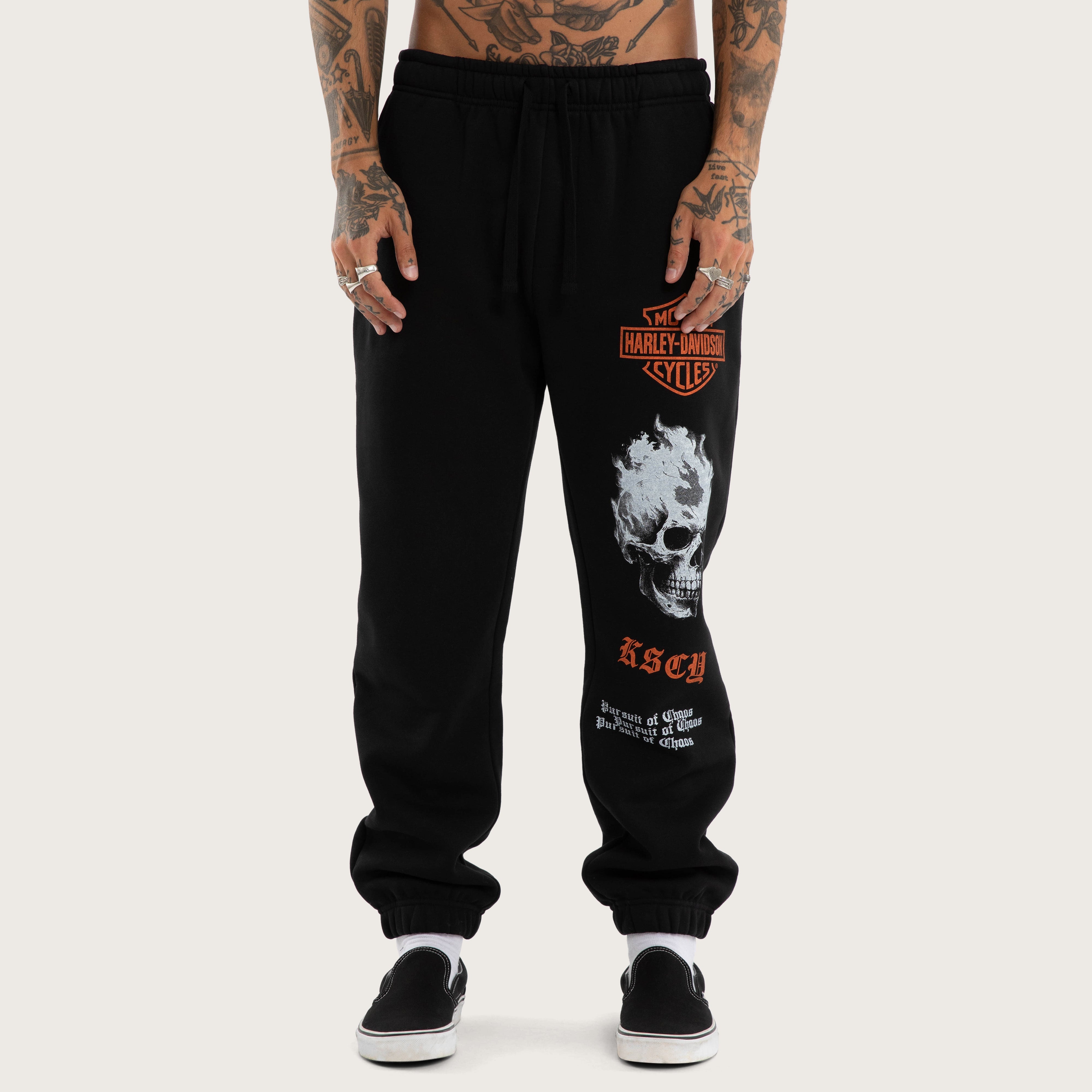 Performance Track Pants – Jet Black
