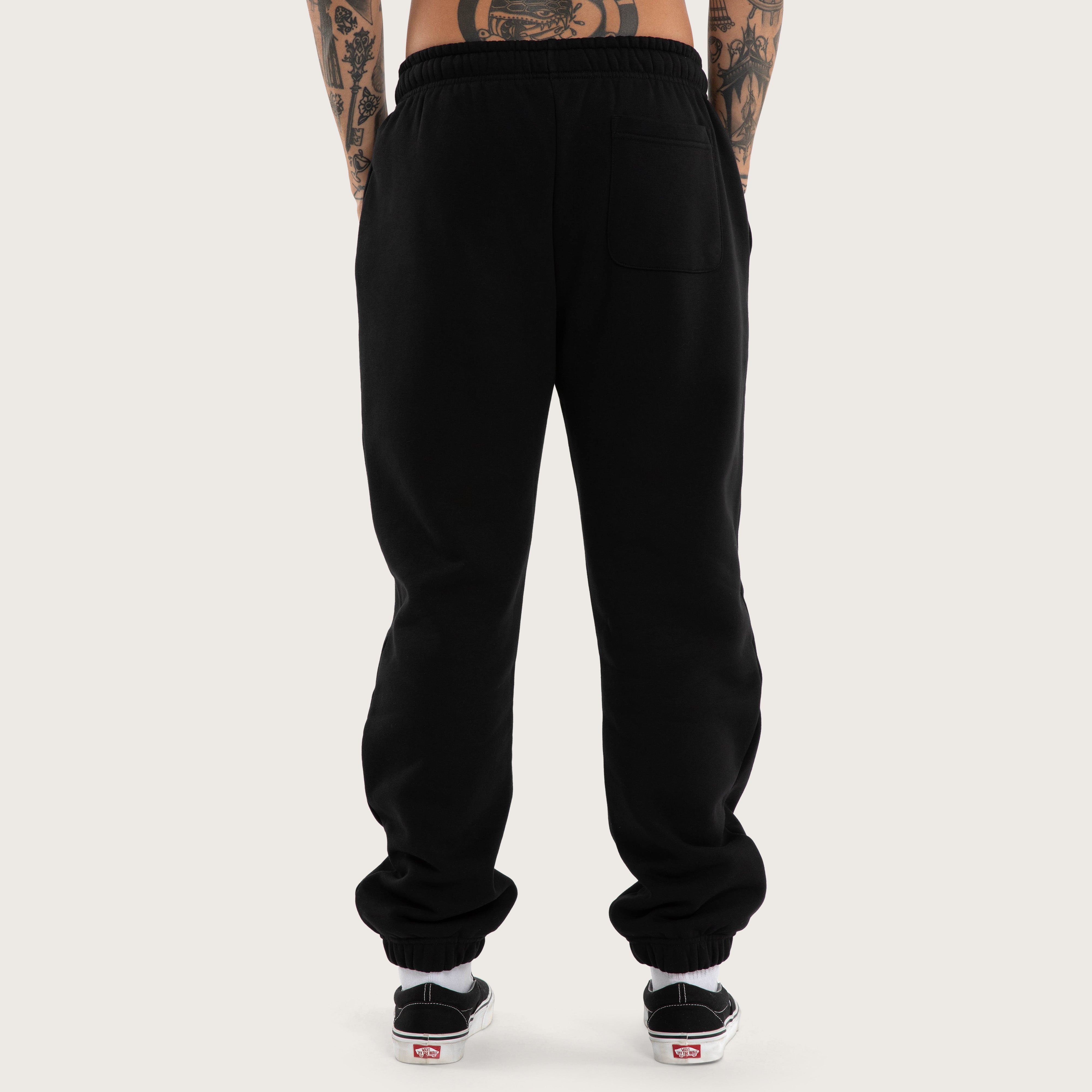 Performance Track Pants – Jet Black