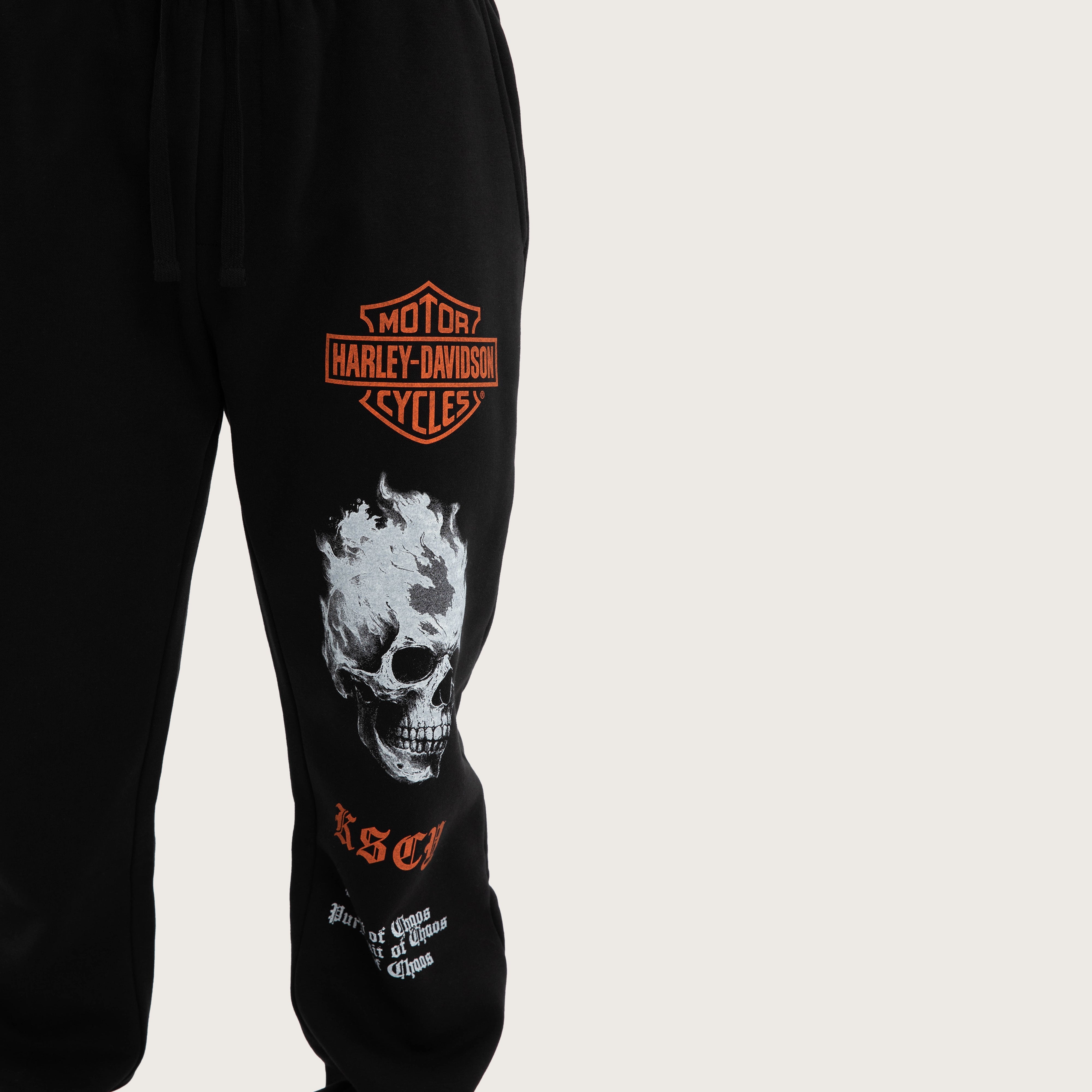 Performance Track Pants – Jet Black