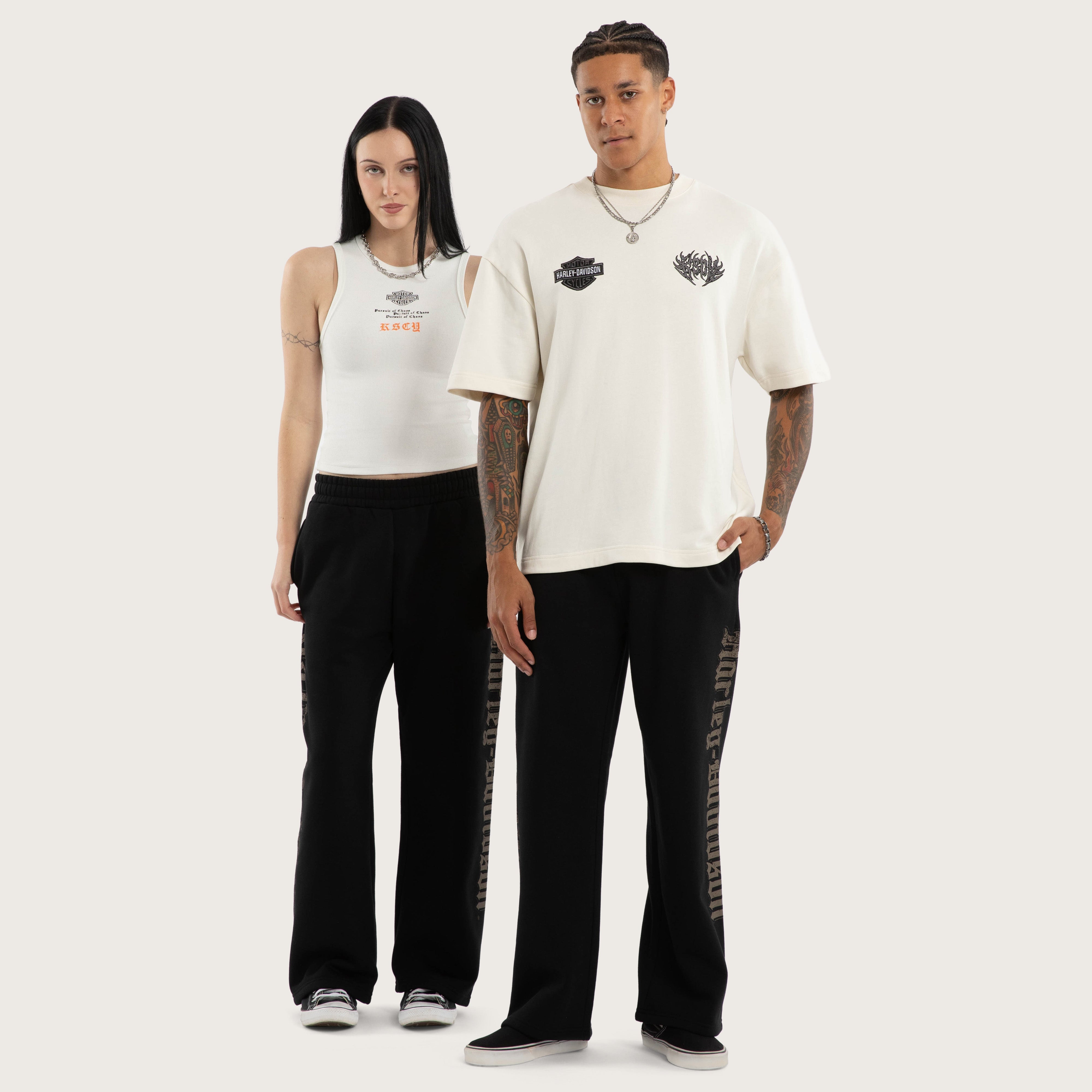 Sport Fit Activewear Pants – Jet Black
