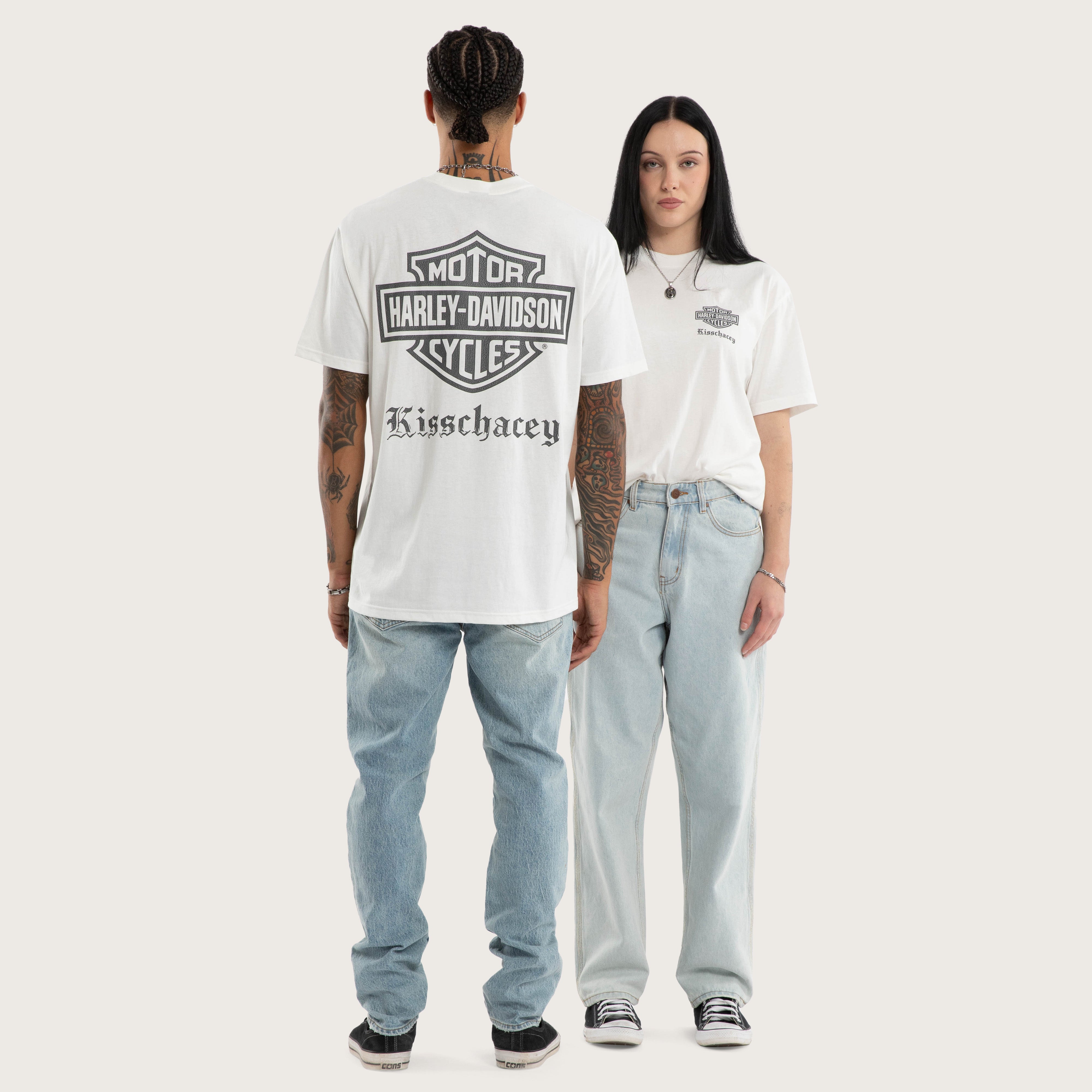 Premium Relaxed Streetwear T-Shirt – Natural White