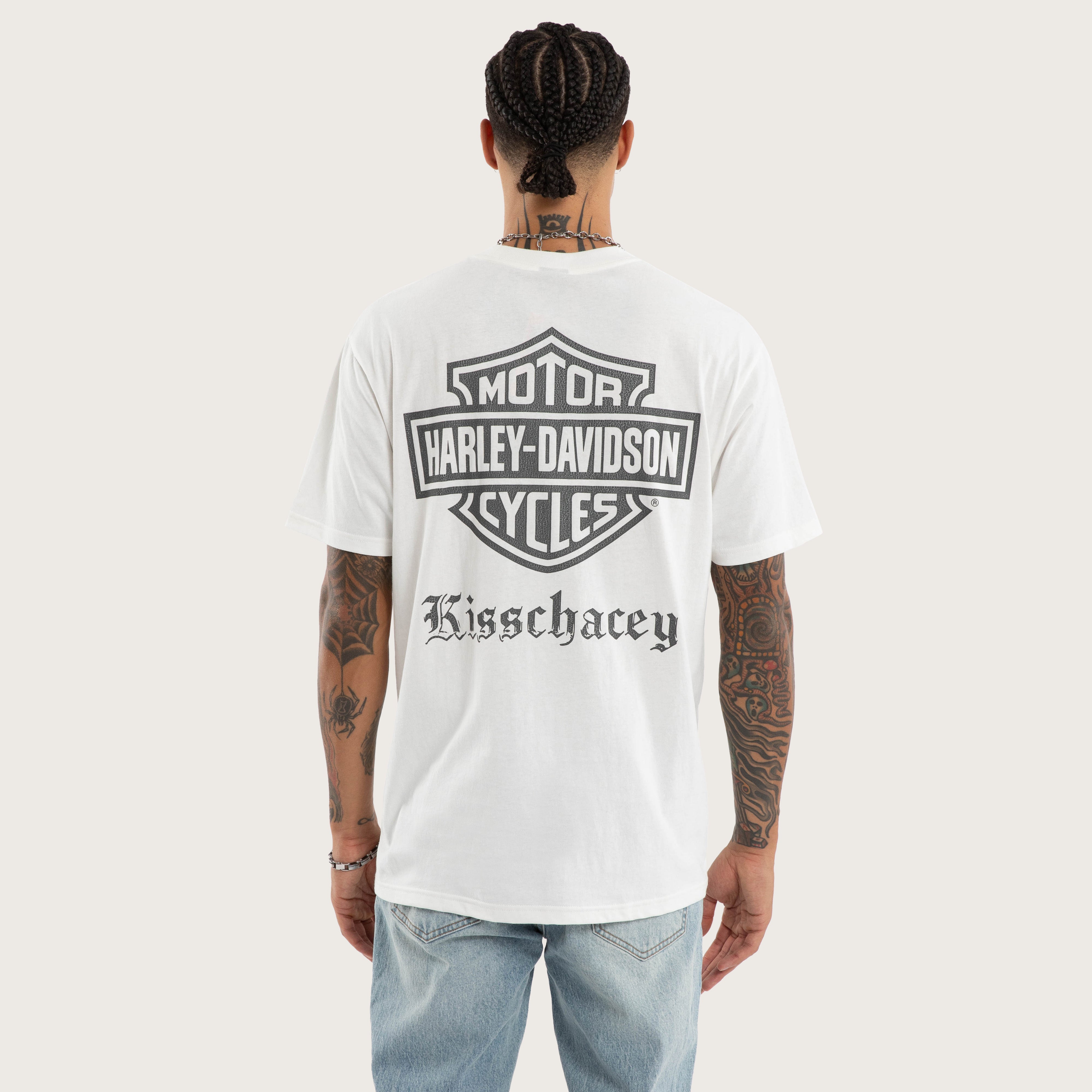 Premium Relaxed Streetwear T-Shirt – Natural White