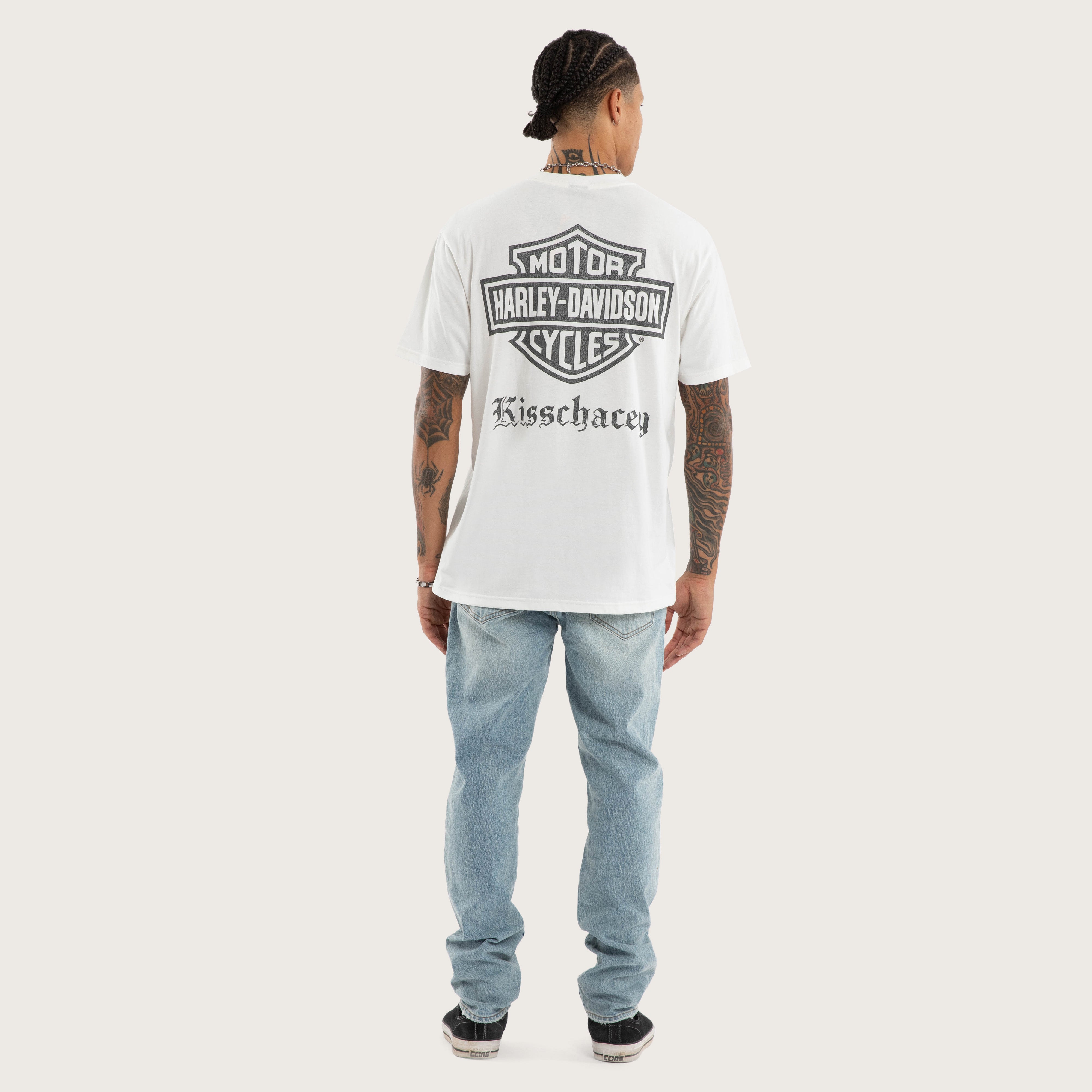 Premium Relaxed Streetwear T-Shirt – Natural White