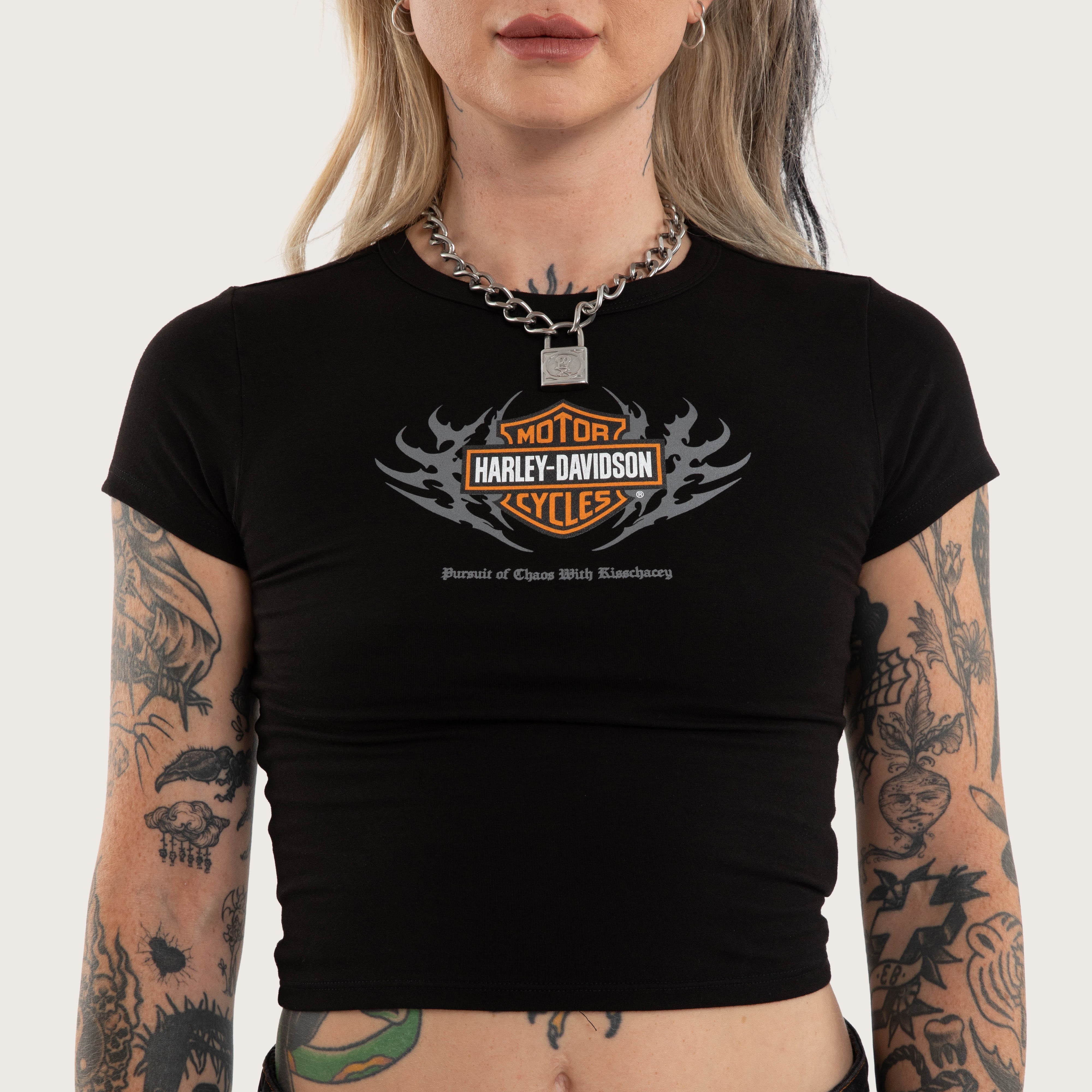 Casual Essential Baby Tee – Jet Black