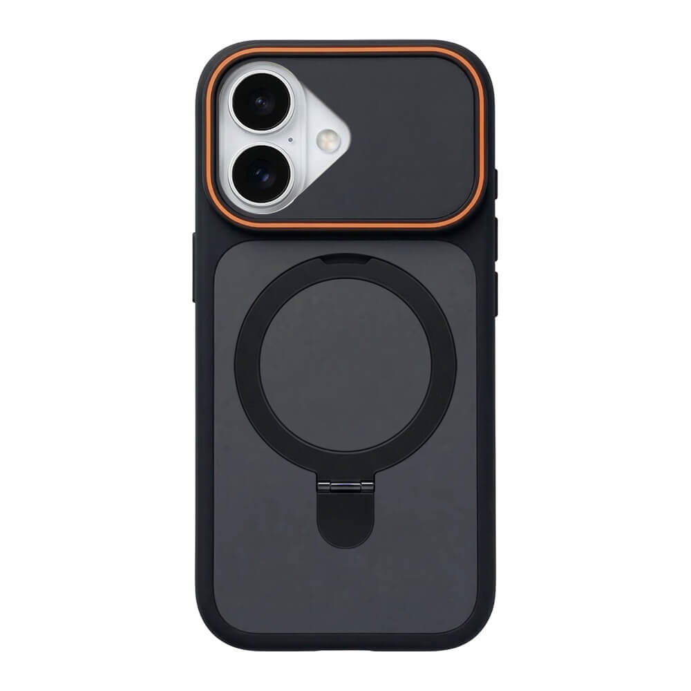 Magic Eye MagSafe Phone Case - Black