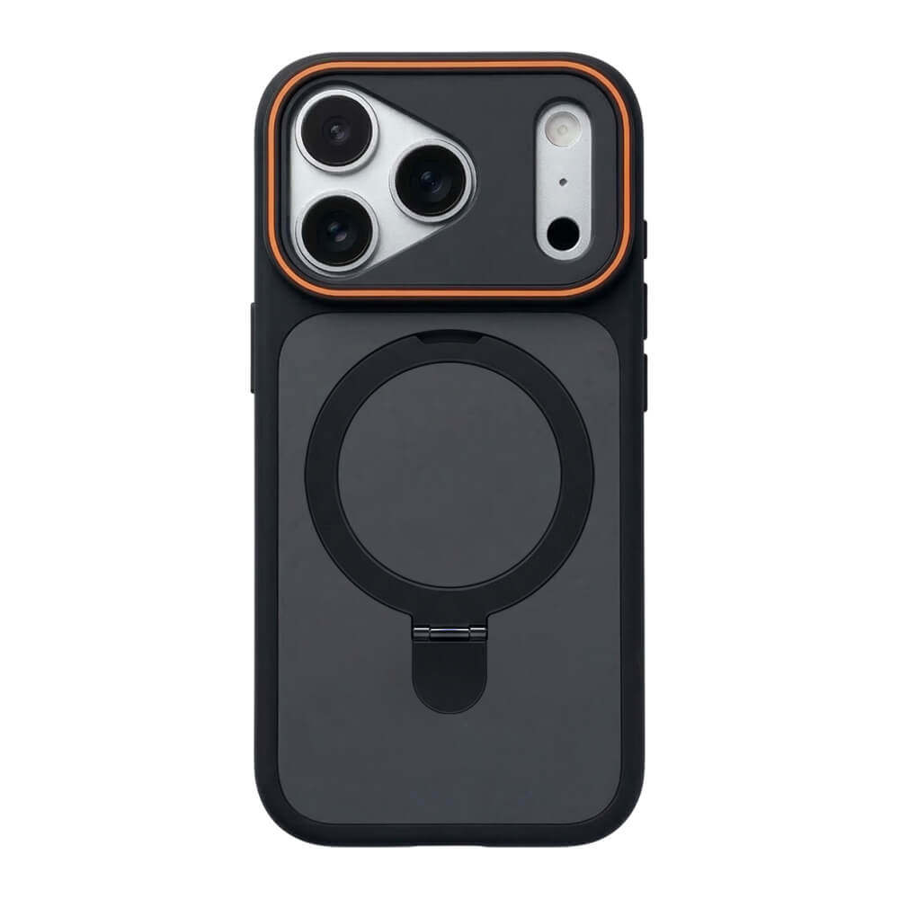 Magic Eye MagSafe Phone Case - Black