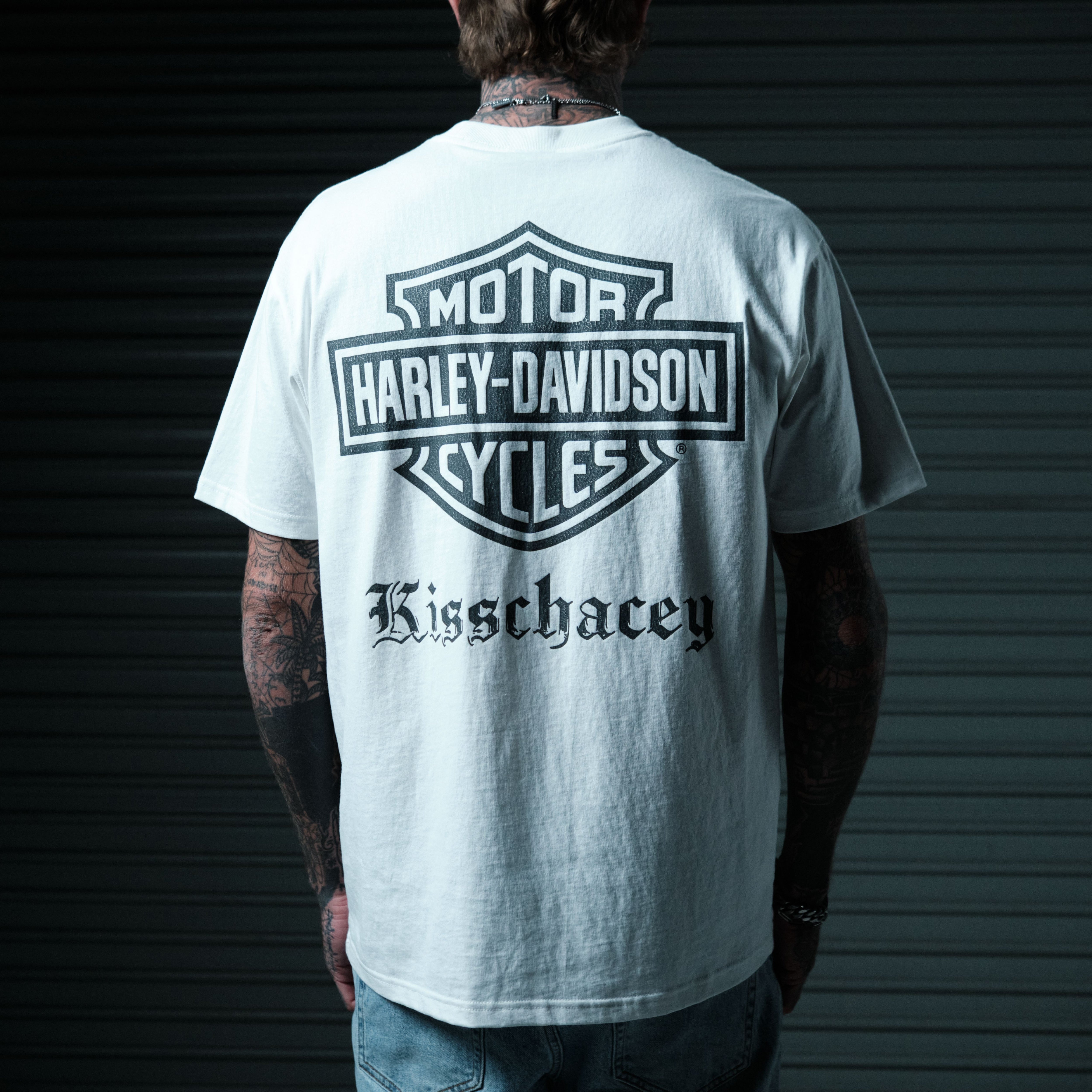 Premium Relaxed Streetwear T-Shirt – Natural White