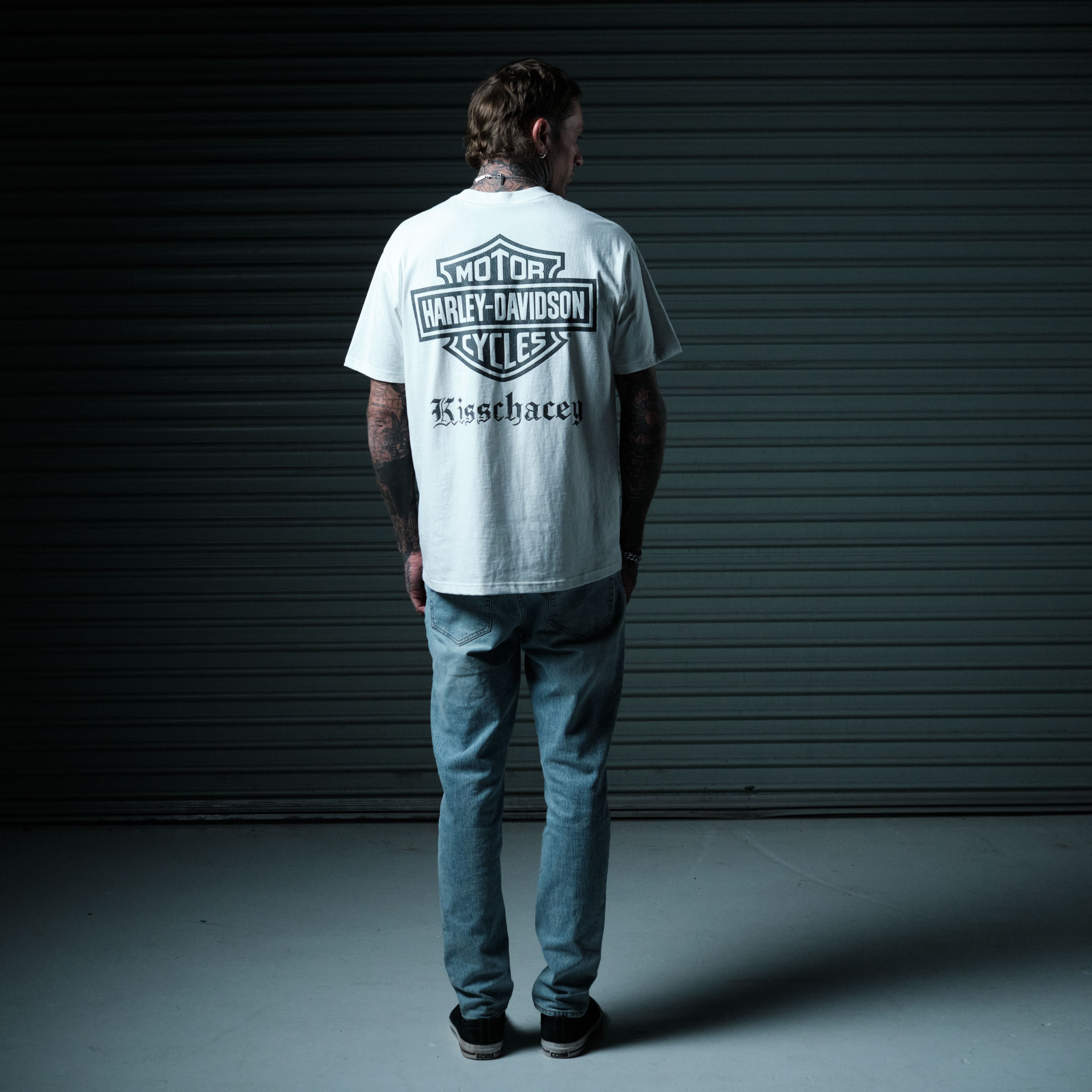 Premium Relaxed Streetwear T-Shirt – Natural White