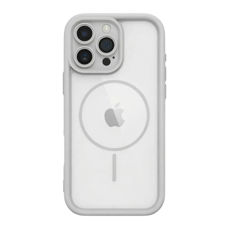 Side Mesh Airbags MagSafe Phone Case - Gray