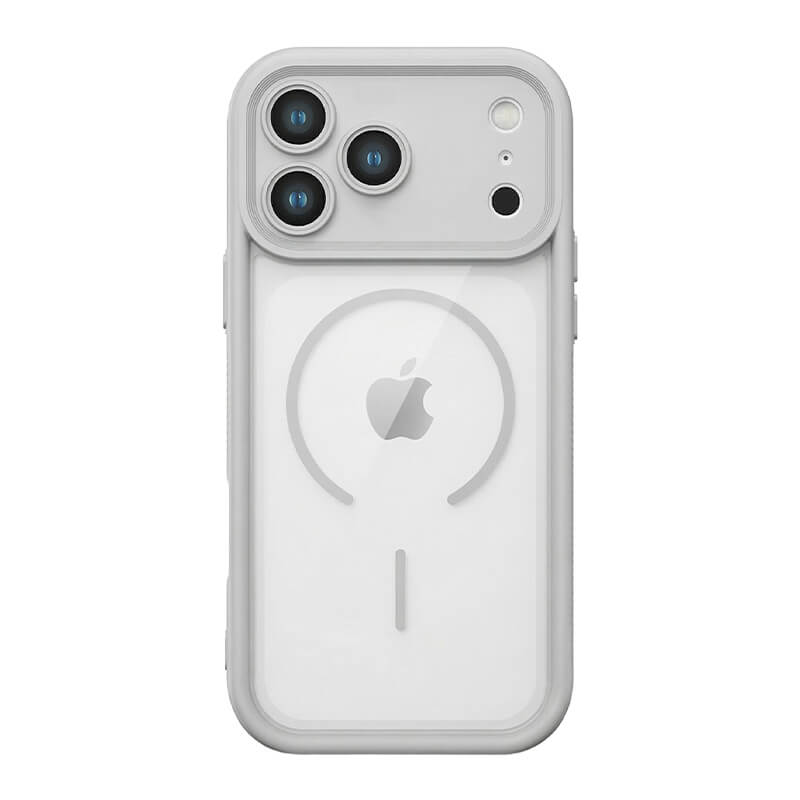 Side Mesh Airbags MagSafe Phone Case - Gray