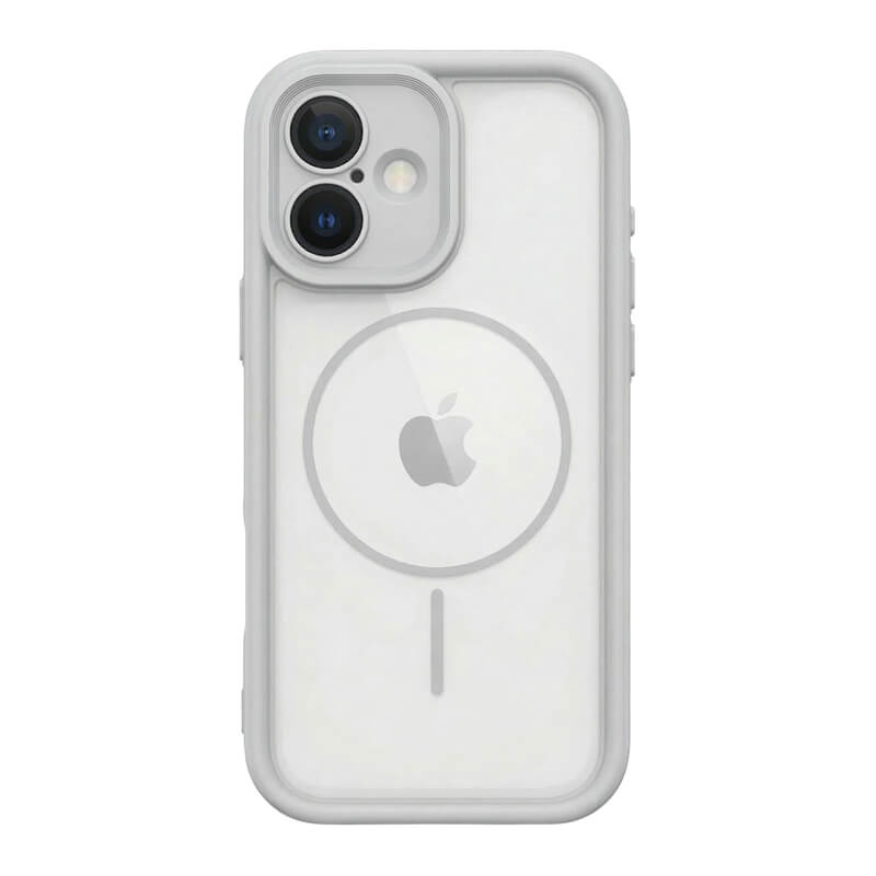 Side Mesh Airbags MagSafe Phone Case - Gray
