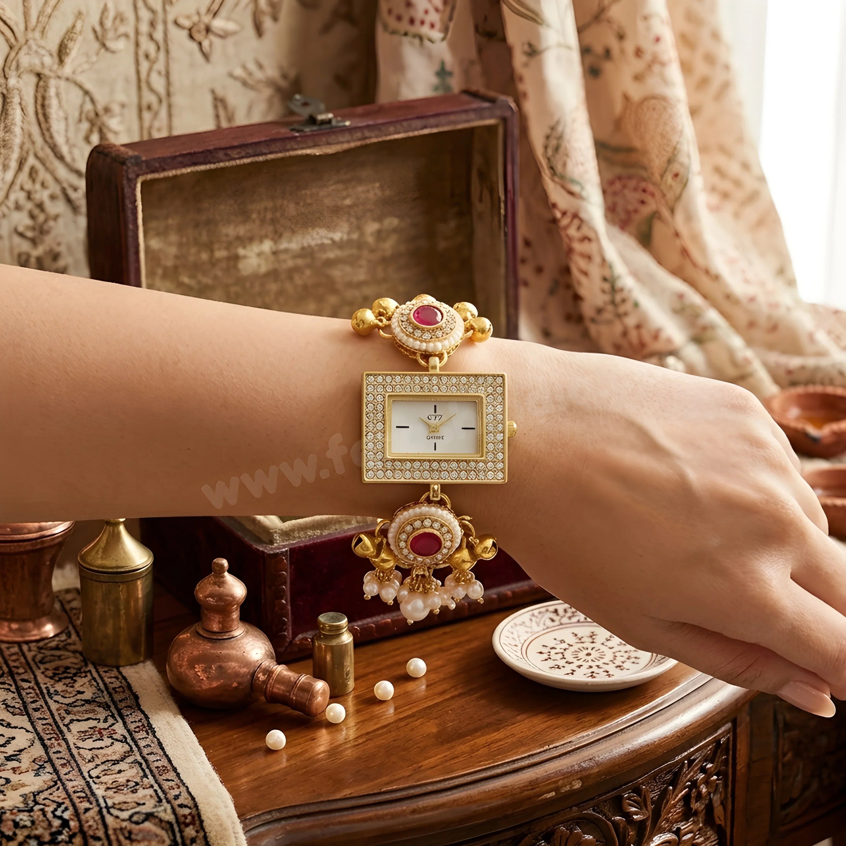 Kashmiri Elegance Watch