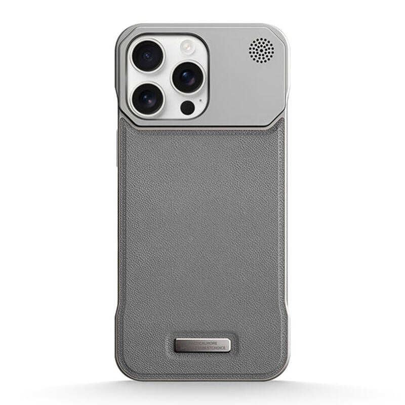 Armatherapy Tablets Leather MagSafe Phone Case