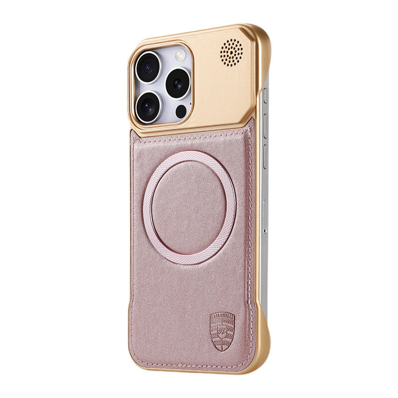 Armatherapy Tablets Leather Carved Phone Case