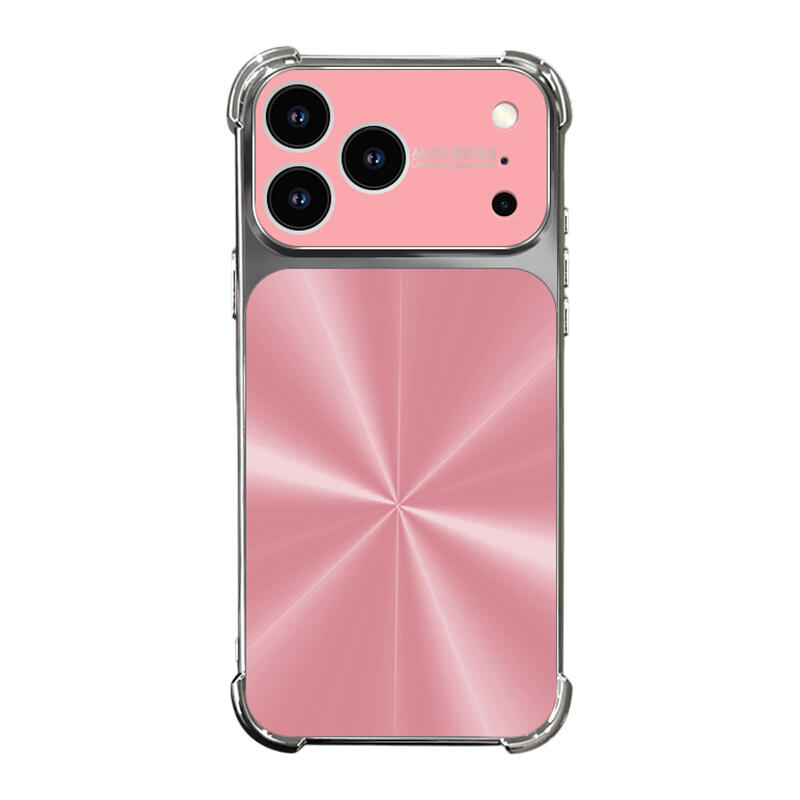 Laser Airbag Phone Case - Pink