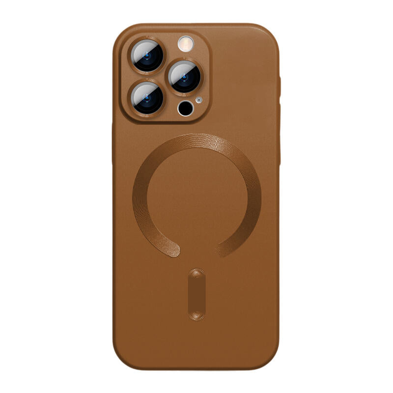 Lens Film CD MagSafe Phone Case - Desert Gold