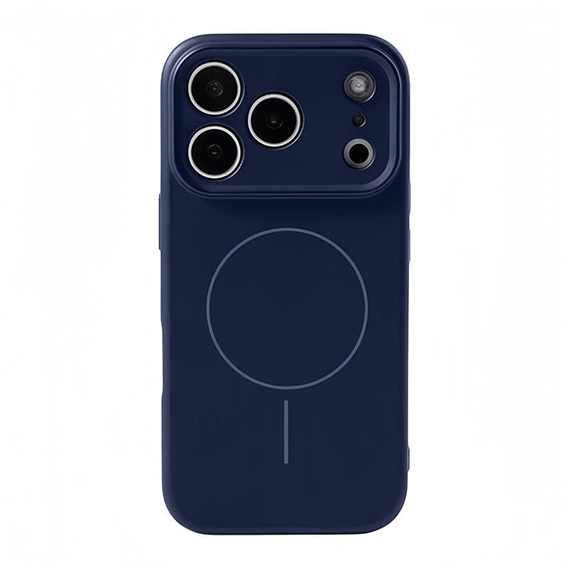 Liquid Silicone MagSafe Phone Case - Deep Blue