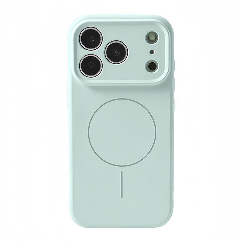 Liquid Silicone MagSafe Phone Case - Green