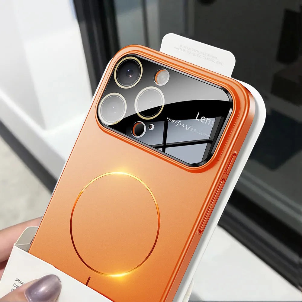 Dark Camera Lense Case For iPhone