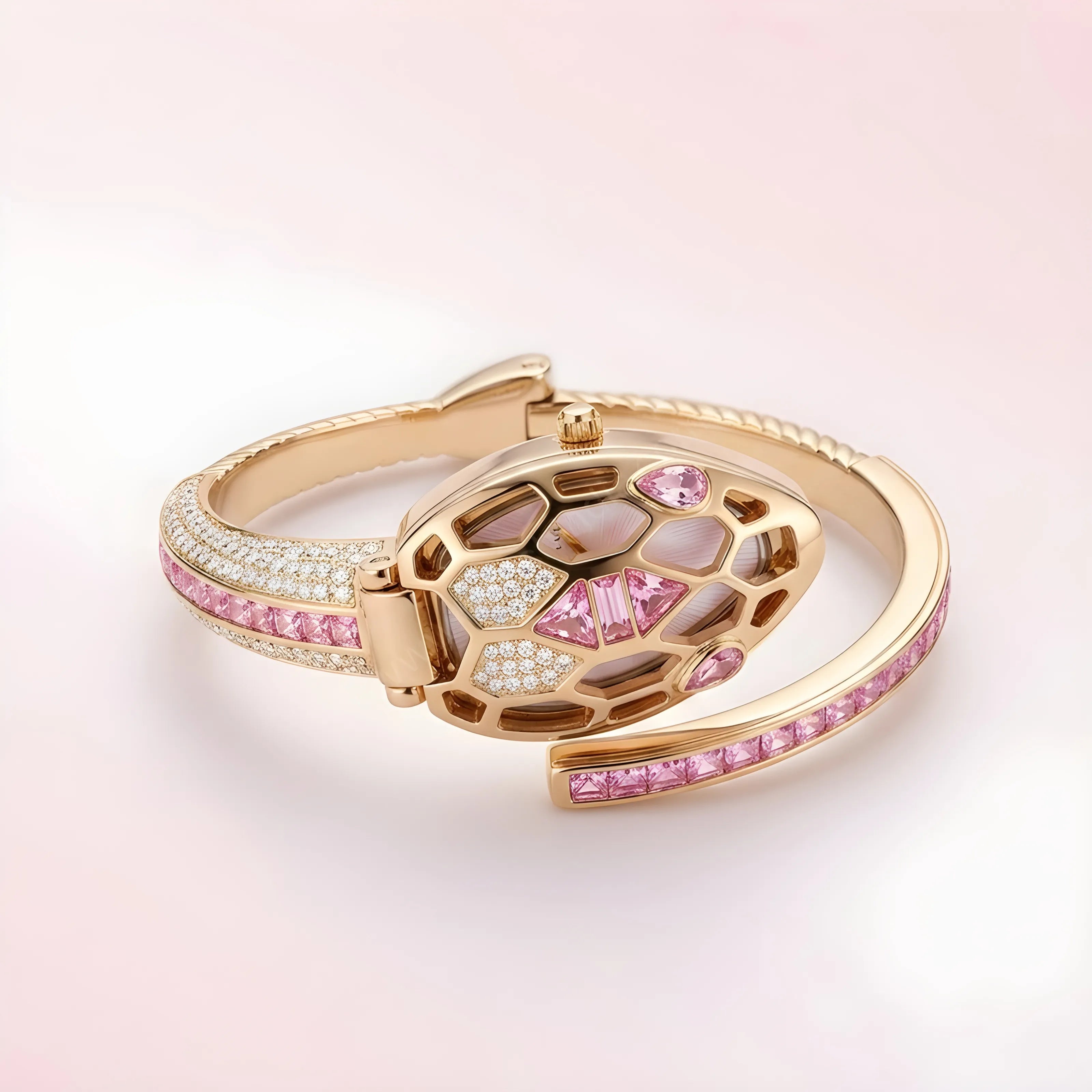 Blush Snake Watch