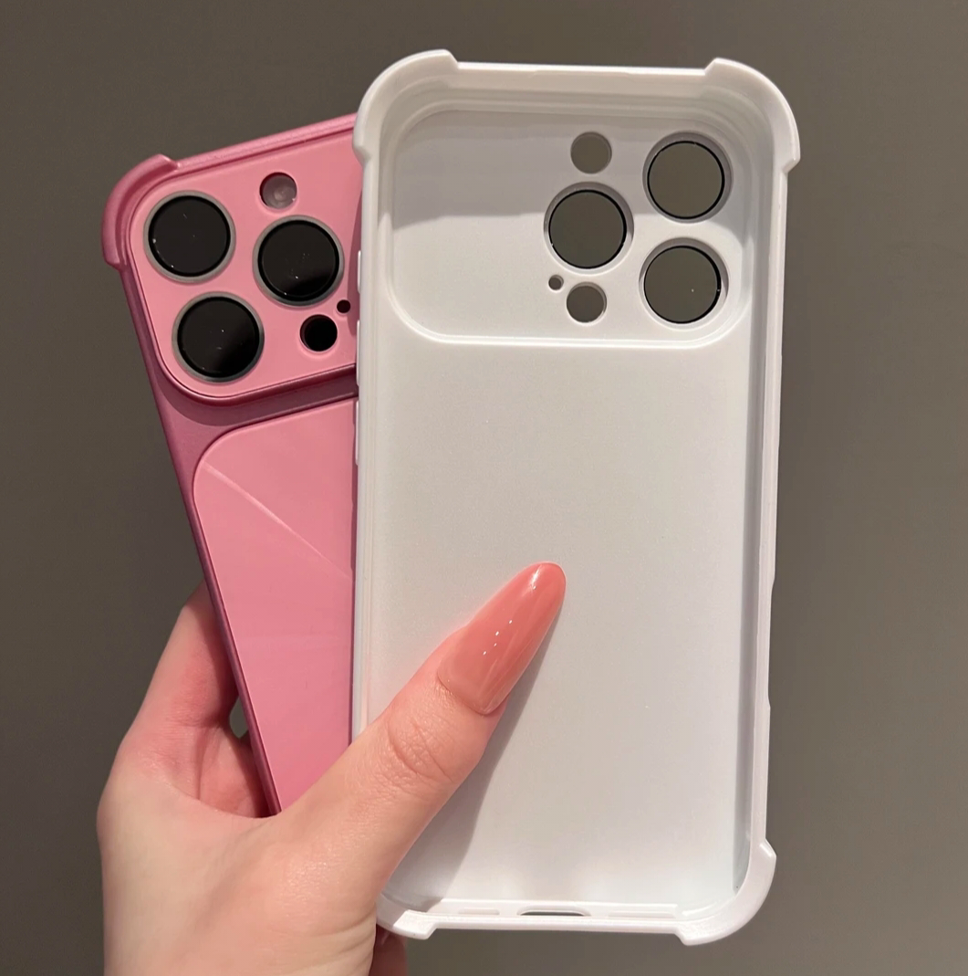 Minimalist and premium aurora-style case for iPhone 17 Pro Max, also compatible with iPhone 16, 15, and 14 — stylish, creative