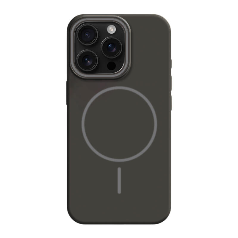 Simple Matte MagSafe Phone Case - Black