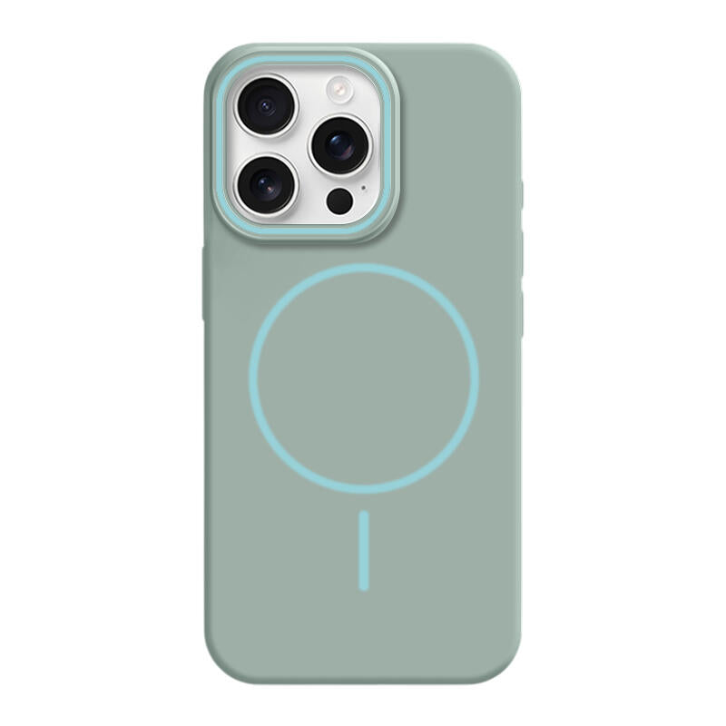 Simple Matte MagSafe Phone Case - Wave Blue