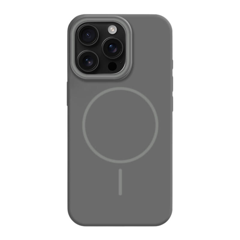 Simple Matte MagSafe Phone Case - Carbon Gray