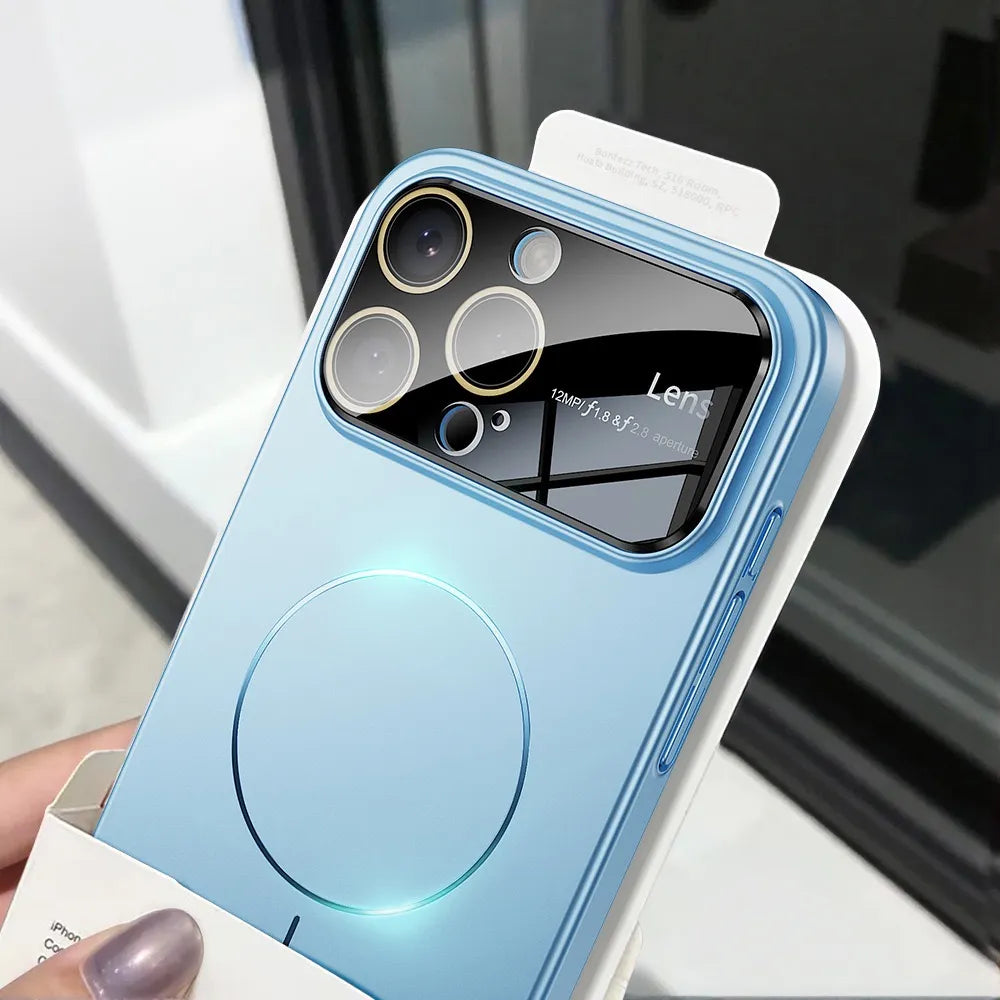 Dark Camera Lense Case For iPhone