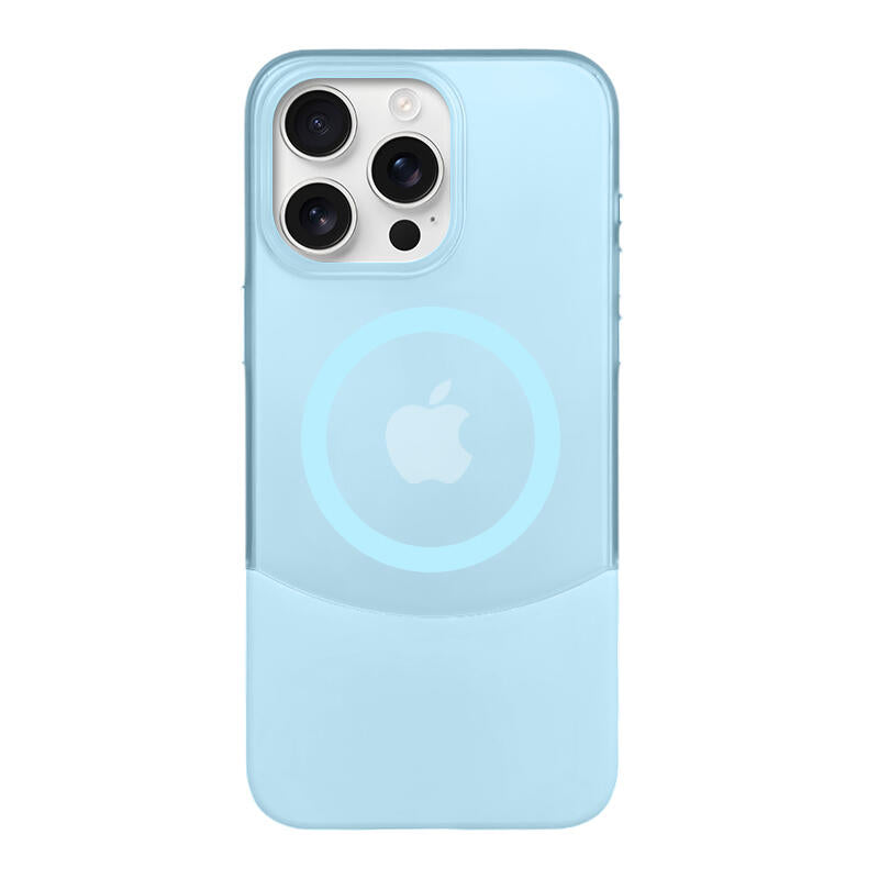 Spliced Magsafe Phone Case - Blue
