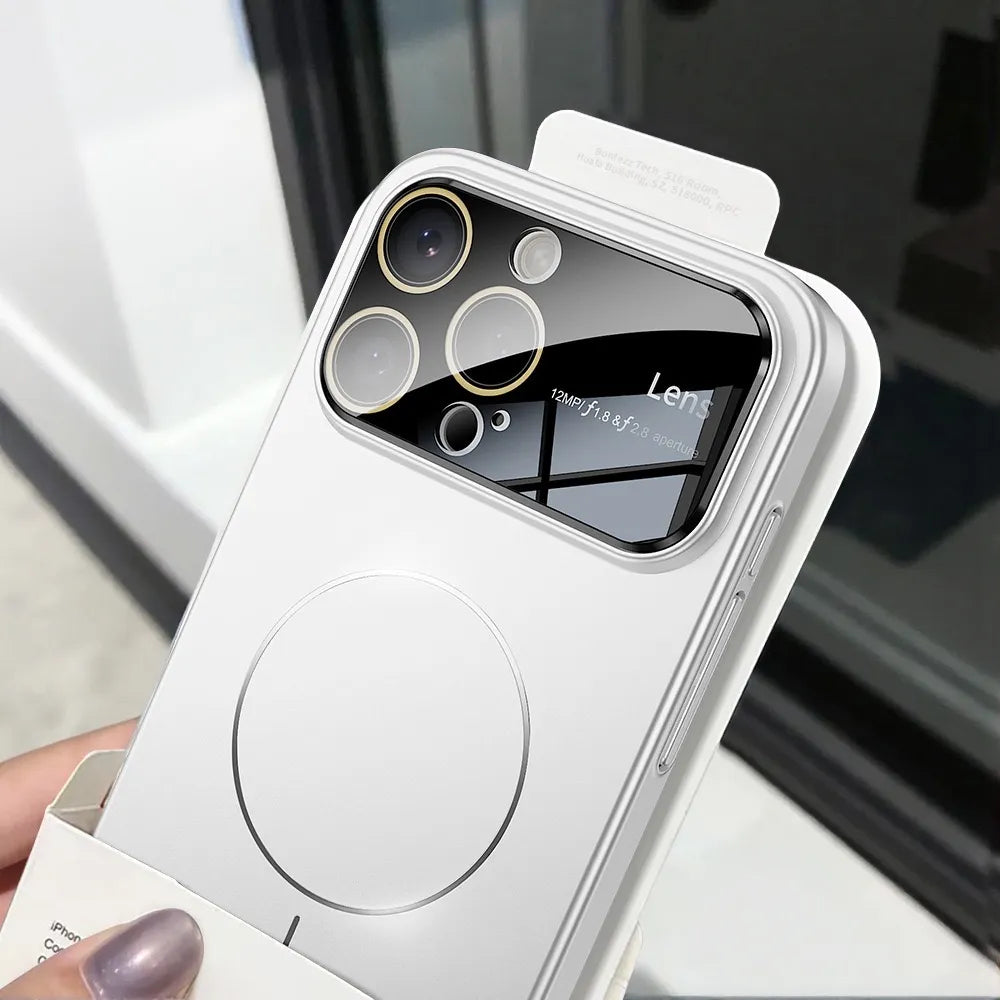 Dark Camera Lense Case For iPhone
