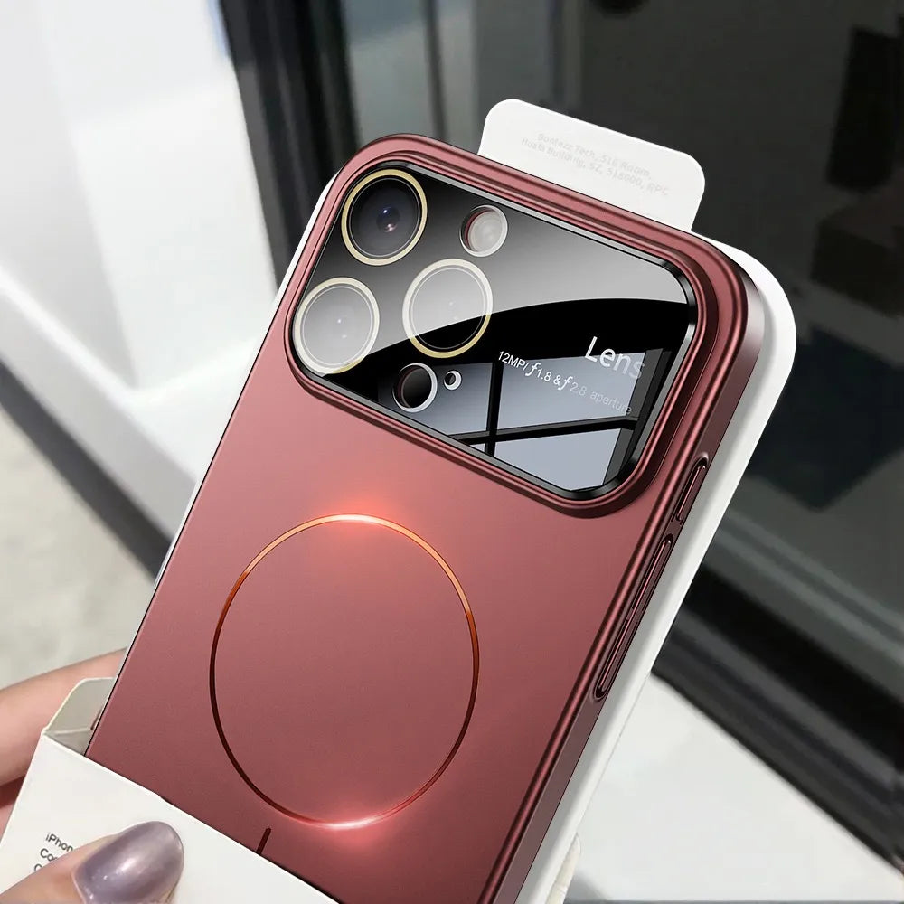 Dark Camera Lense Case For iPhone
